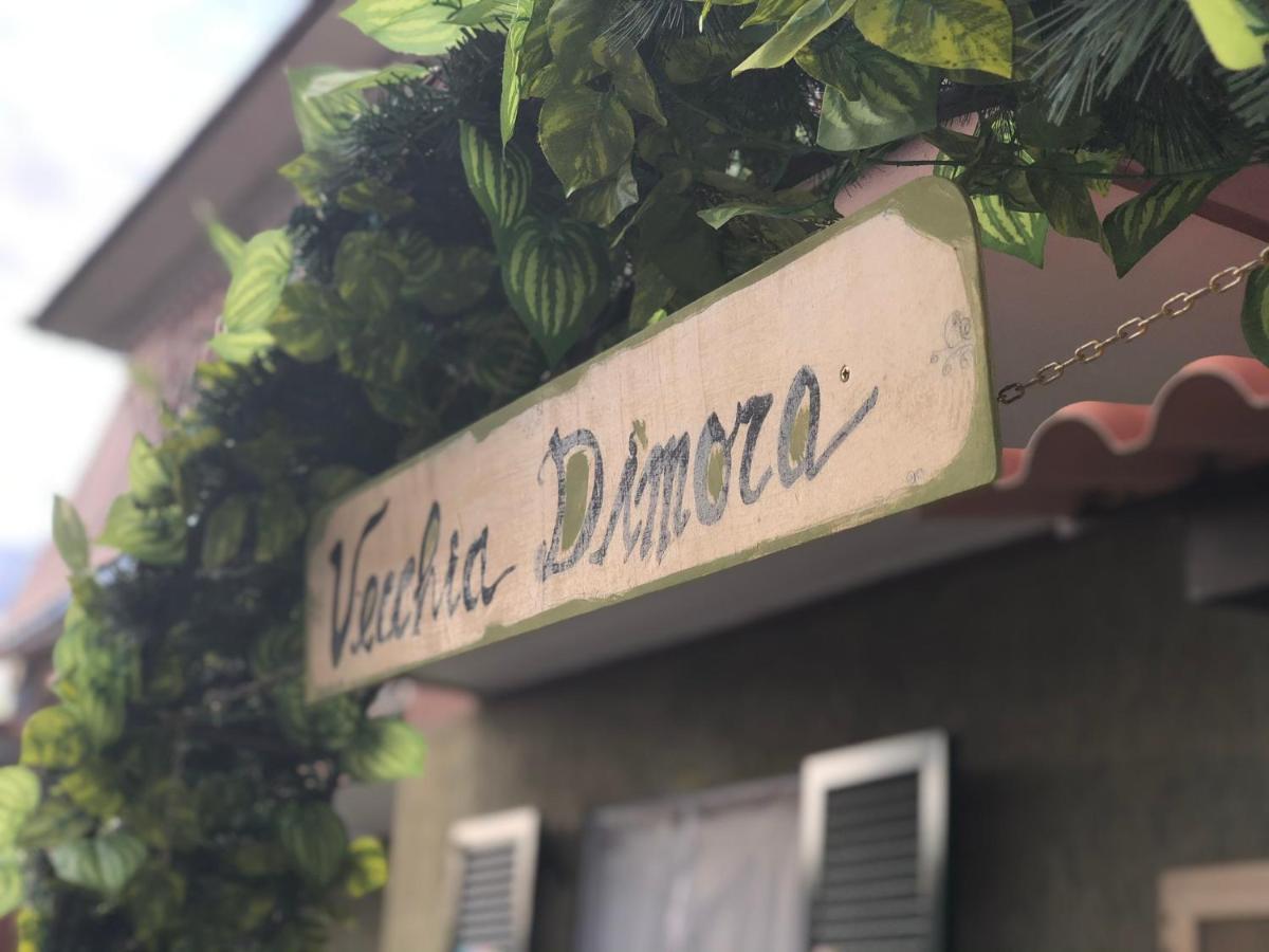 Vecchia Dimora Appartement Marino Buitenkant foto
