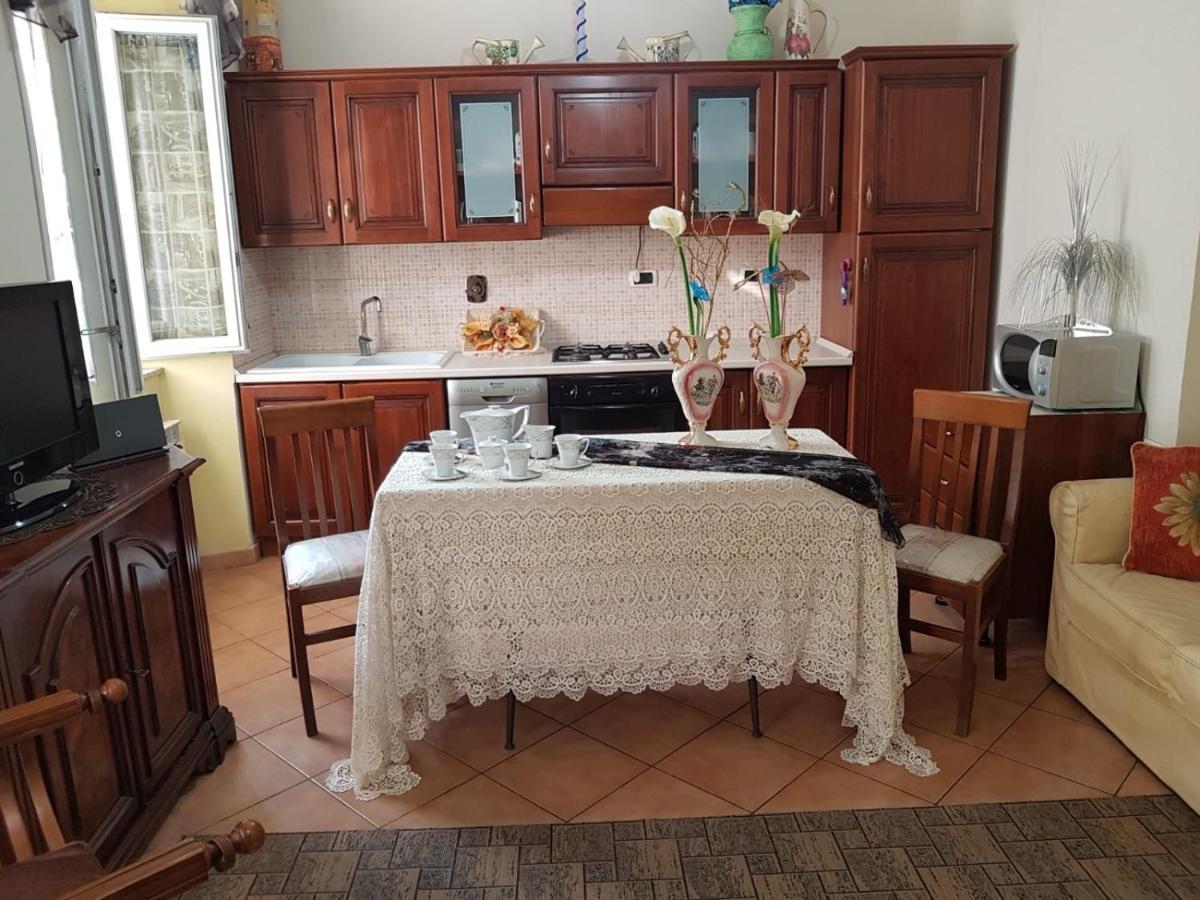 Vecchia Dimora Appartement Marino Buitenkant foto