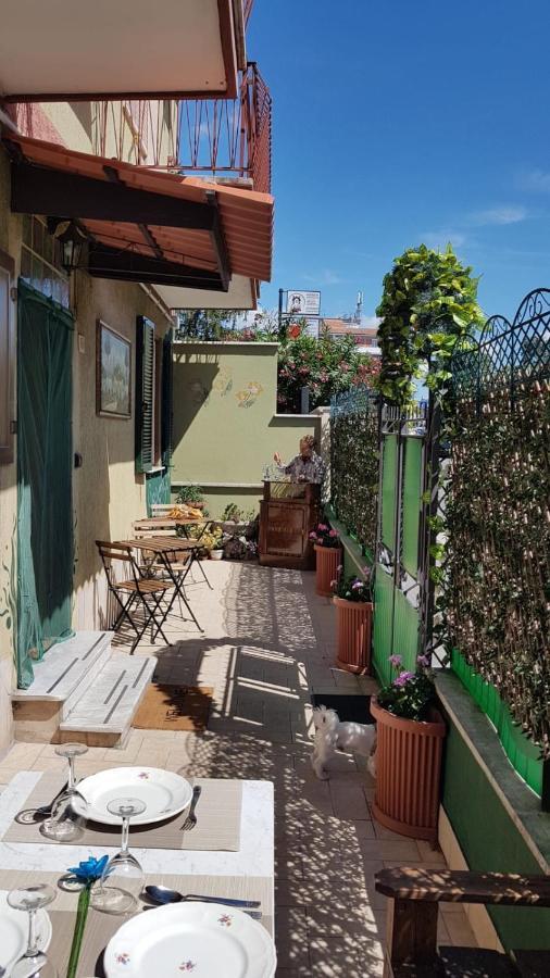 Vecchia Dimora Appartement Marino Buitenkant foto